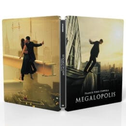 Megalopolis Steelbook 4k ouvert