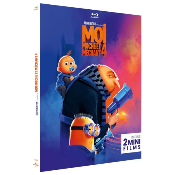 Moi, moche et méchant 4 Blu-ray