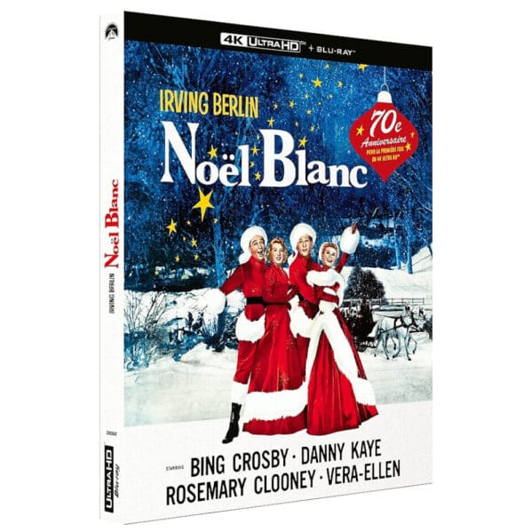 Noël blanc 4k