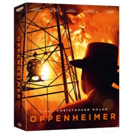 Oppenheimer Collector Steelbook 4k