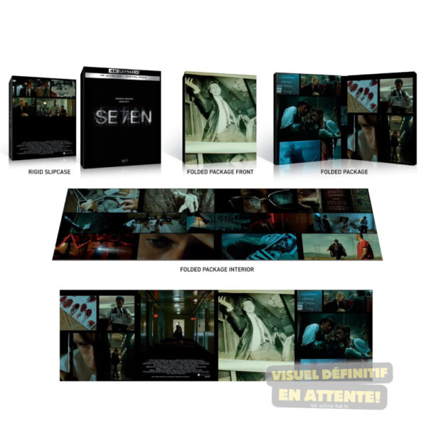 Seven Collector Digipack 4k