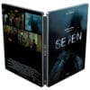 Seven Steelbook 4k ouvert