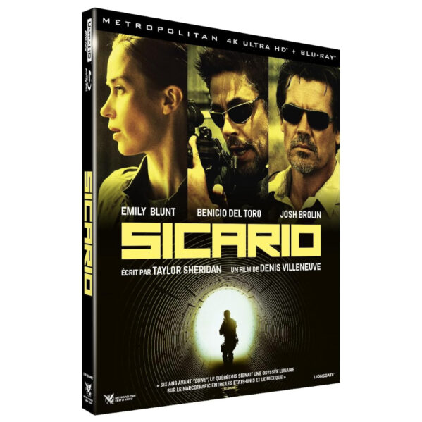 Sicario 4k