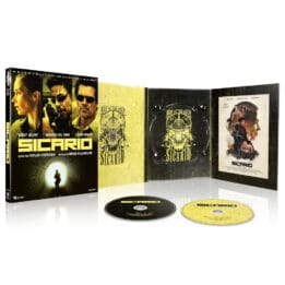 Sicario 4k ouvert