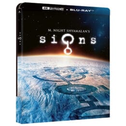 Signes Steelbook 4k