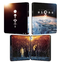 Signes Steelbook 4k ouvert