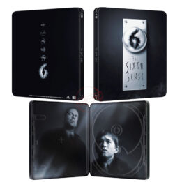 Sixième Sens Steelbook 4k ouvert