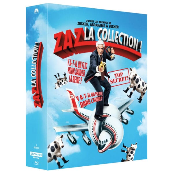 ZAZ La Collection Coffret 4k