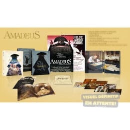 Amadeus Steelbook Collector 4k contenu