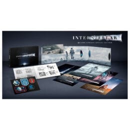 Interstellar Collector 4k contenu