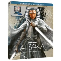 Ahsoka Saison 1 Steelbook 4k