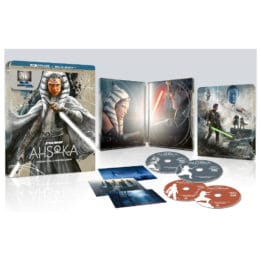 Ahsoka Saison 1 Steelbook 4k ouvert