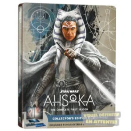 Ahsoka Saison 1 Steelbook 4k