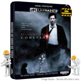 Constantine Steelbook 4k