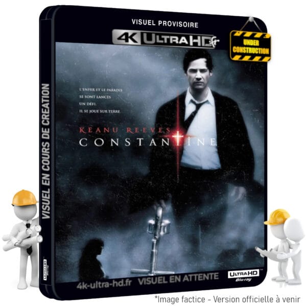 Constantine Steelbook 4k