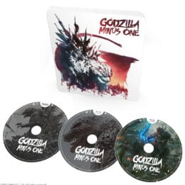Godzilla Minus One Steelbook 4K ouvert