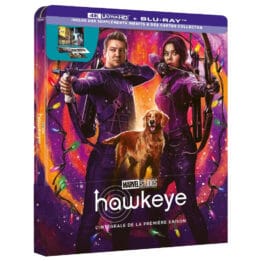 Hawkeye Saison 1 Steelbook 4k