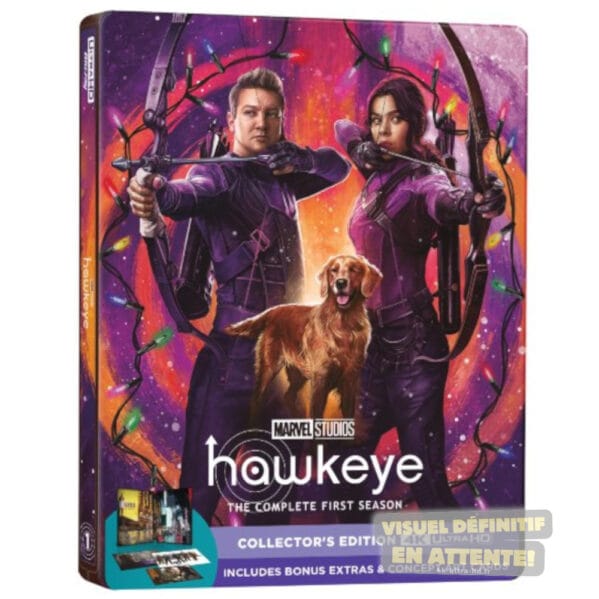 Hawkeye Saison 1 Steelbook 4k