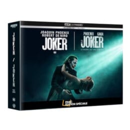 Joker et Joker folie à deux Collector Fnac 4k