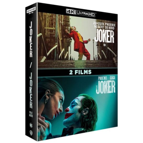 Joker et Joker folie à deux 4k