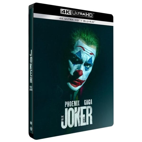 Joker Folie à deux Steelbook 4k