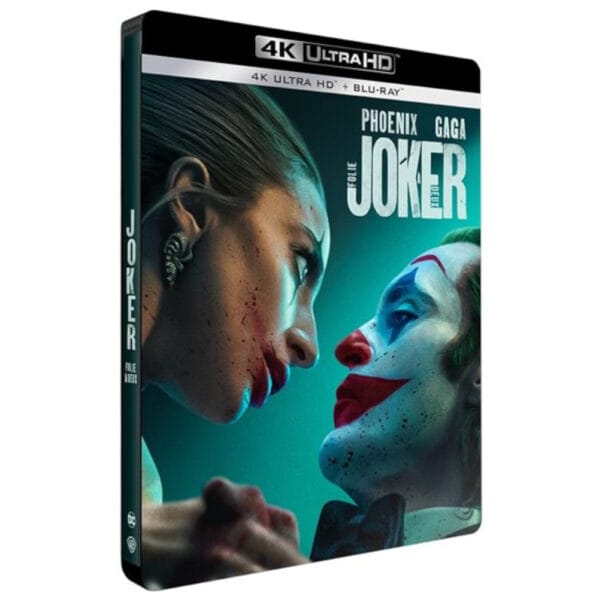 Joker Folie à deux Steelbook 4k