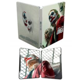 Joker Folie à deux Steelbook Fnac 4k ouvert