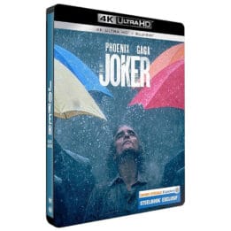 Joker Folie à deux Steelbook E.Leclerc 4k