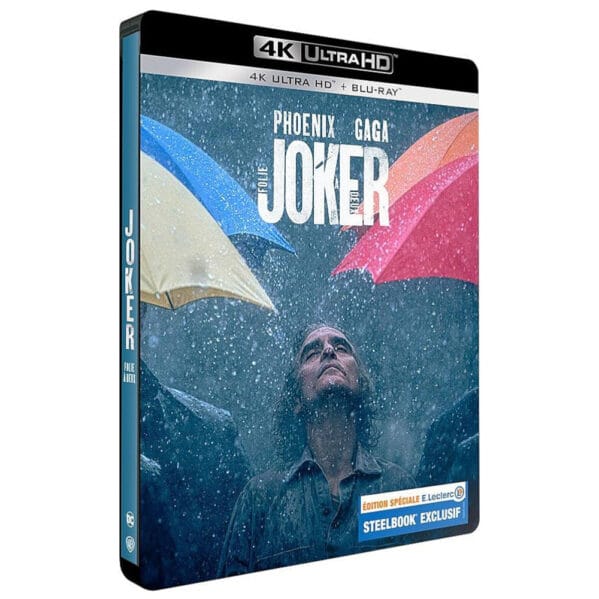 Joker Folie à deux Steelbook E.Leclerc 4k