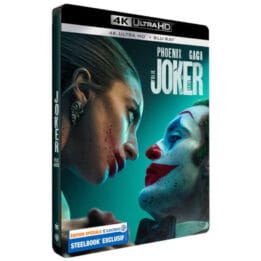 Joker Folie à deux Steelbook E.Leclerc 4k