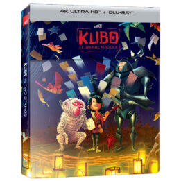 Kubo et l'Armure magique Steelbook 4k