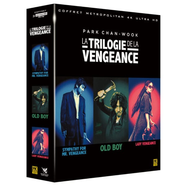 La Trilogie de Park Chan-Wook 4k