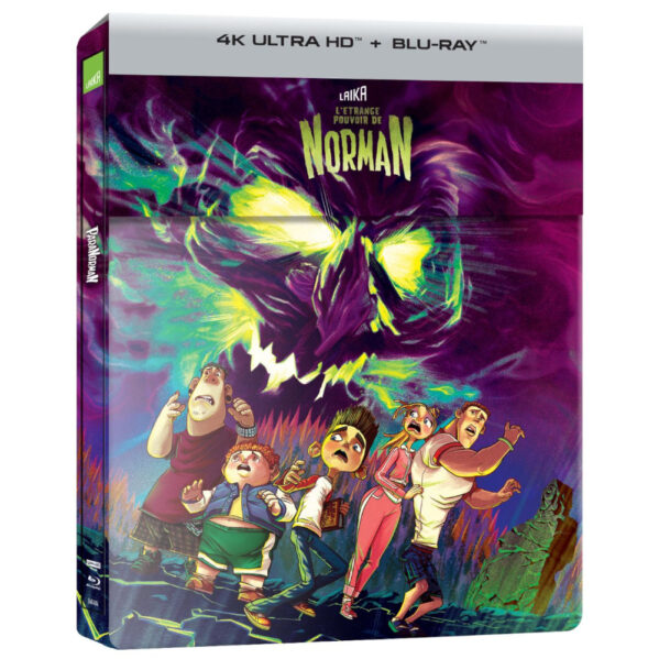 L'Étrange Pouvoir de Norman Steelbook 4k