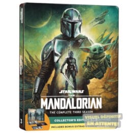 The Mandalorian Saison 3 Steelbook 4k