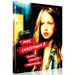 Moi Christiane F. 13 ans droguée prostituée 4k