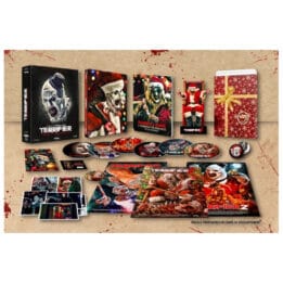 Terrifier 1-2-3 Steelbook 4k contenu