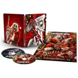 Terrifier 3 Steelbook 4k ouvert