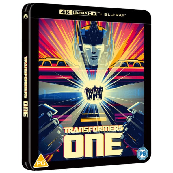 Transformers One Steelbook 4k