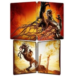 Venom The Last Dance Steelbook 4k ouvert