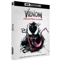 Venom Collection 3 films 4k