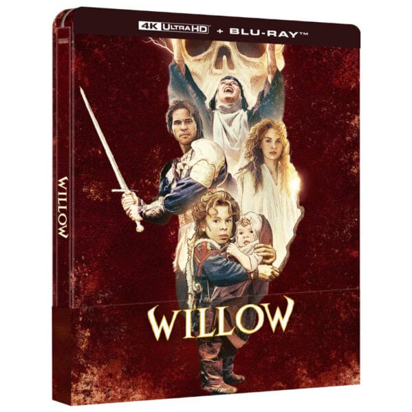 Willow Steelbook 4k