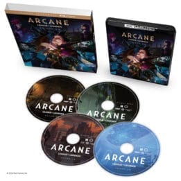 Arcane League Of Legends Saison 1 4k ouvert