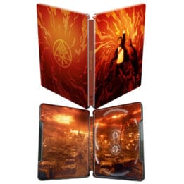 Constantine Steelbook 4k ouvert