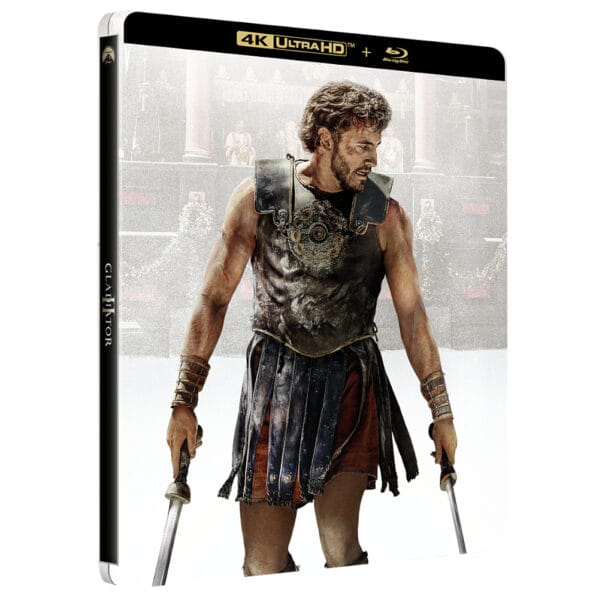 Gladiator 2 Steelbook 4k