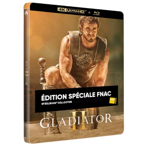 Gladiator 2 Steelbook Fnac 4k