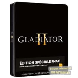 Gladiator 2 Steelbook Fnac 4k