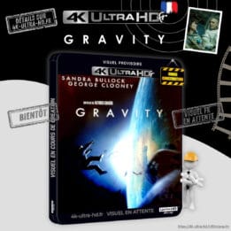 Gravity 4k annonce