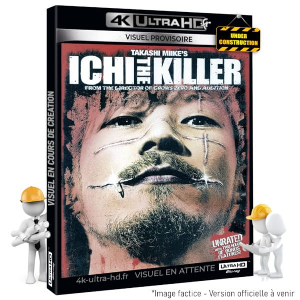 Ichi The Killer Collector 4k