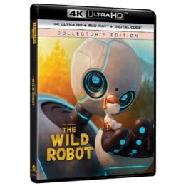 Le Robot Sauvage 4K The Wild Robot