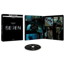 Seven Digipack 4k ouvert